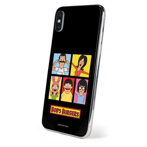 Bobs Burgers Tiles iPhone XS Max Skin