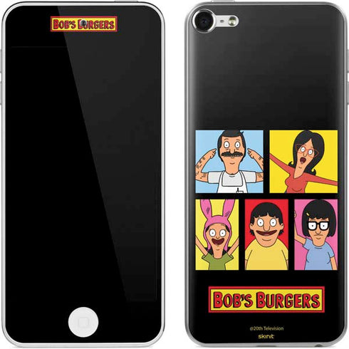 Bobs Burgers Tiles Apple iPod Skin