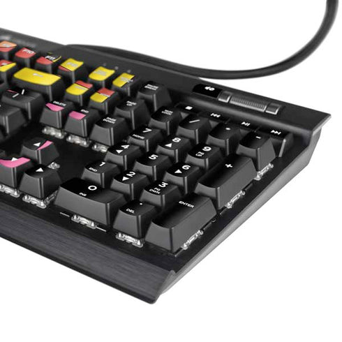 Bobs Burgers Tiles K95 RGB PLATINUM Mechanical Gaming Keyboard Skin