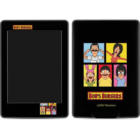 Bobs Burgers Tiles Amazon Kindle Skin