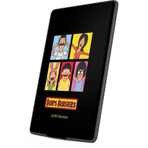 Bobs Burgers Tiles Amazon Kindle Skin