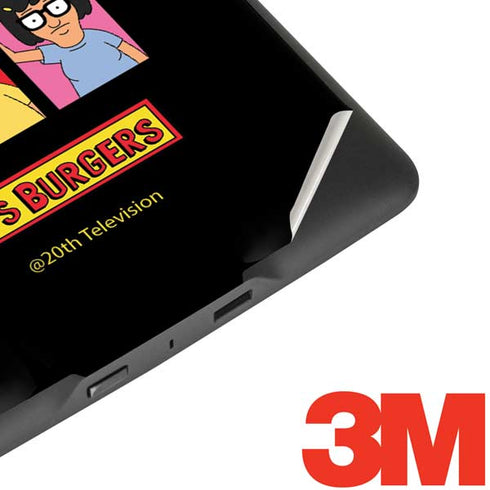 Bobs Burgers Tiles Amazon Kindle Skin