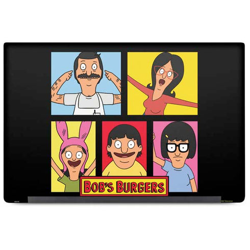 Bobs Burgers Tiles Dell Latitude Skin