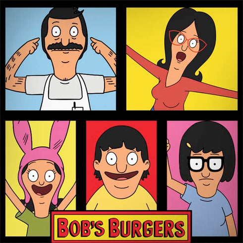 Bobs Burgers Tiles Dell Latitude Skin