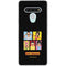 Bobs Burgers Tiles LG Stylo 6 Clear Case