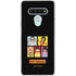 Bobs Burgers Tiles LG Stylo 6 Clear Case