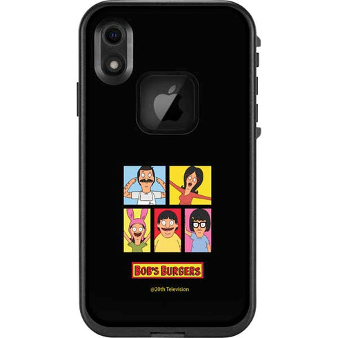 Bobs Burgers Tiles LifeProof Fre iPhone Skin