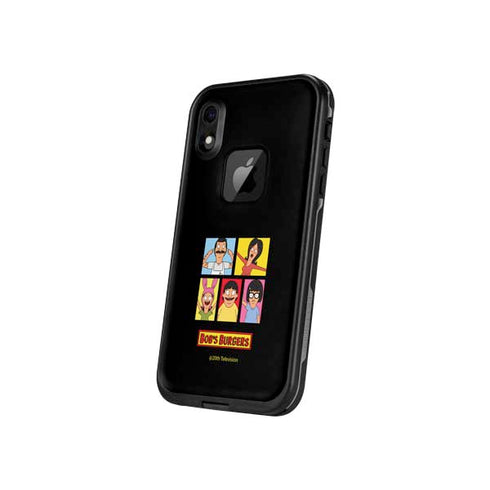Bobs Burgers Tiles LifeProof Fre iPhone Skin