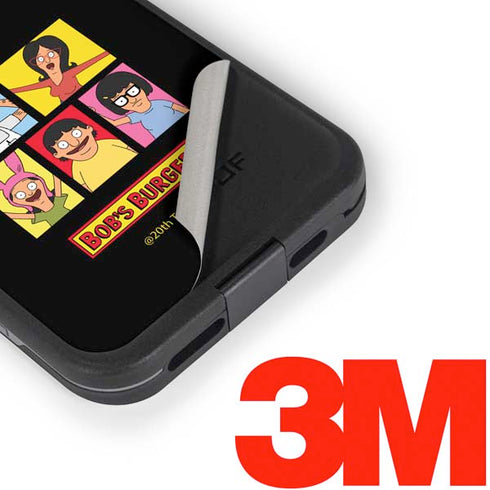 Bobs Burgers Tiles LifeProof Fre iPhone Skin