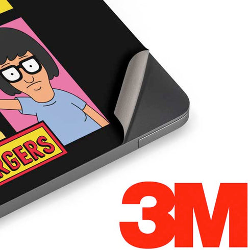 Bobs Burgers Tiles Apple MacBook Air Skin