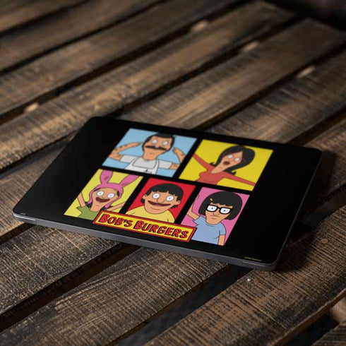 Bobs Burgers Tiles Apple MacBook Air Skin