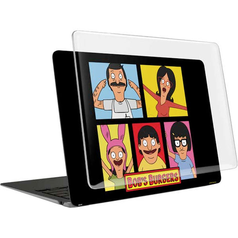 Bobs Burgers Tiles MacBook Air 15in (2023-2025) Case plus Skin
