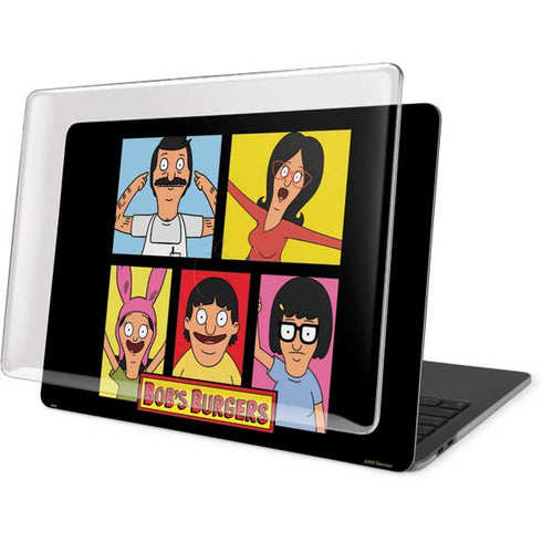 Bobs Burgers Tiles MacBook Pro 13in (2020) Case plus Skin