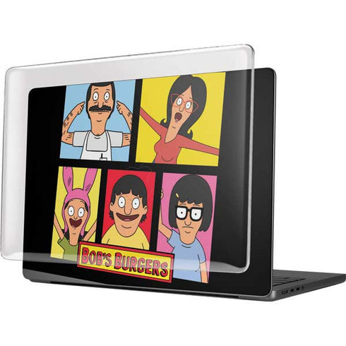 Bobs Burgers Tiles MacBook Pro 14in (2021-24) Case plus Skin