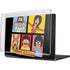 Bobs Burgers Tiles MacBook Pro 14in (2021-24) Case plus Skin