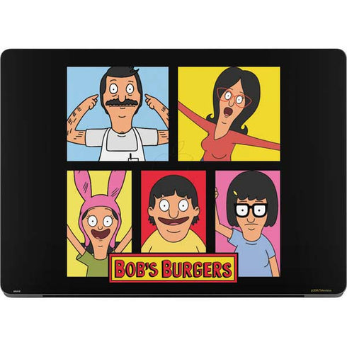 Bobs Burgers Tiles MacBook Pro 14in (2021-24) Skin