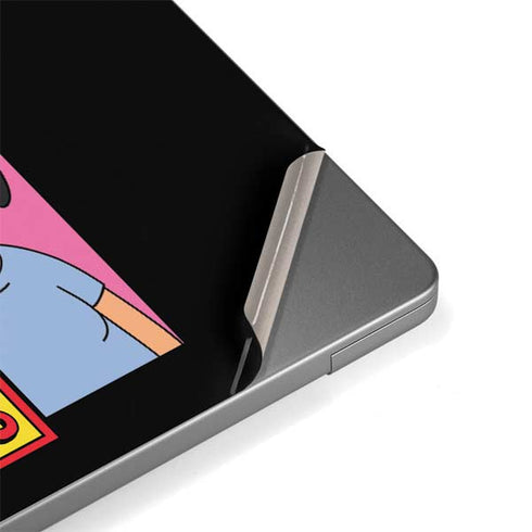 Bobs Burgers Tiles MacBook Pro 14in (2021-24) Skin