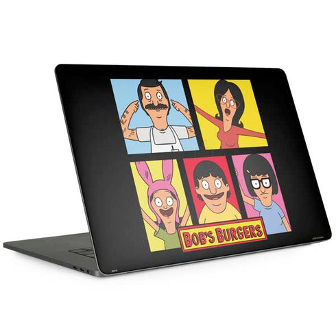 Bobs Burgers Tiles Apple MacBook Pro 15-inch Skin