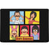 Bobs Burgers Tiles MacBook Skins