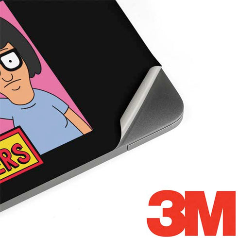 Bobs Burgers Tiles MacBook Skins