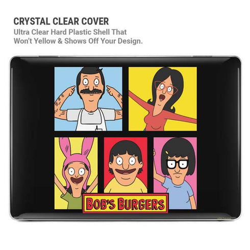 Bobs Burgers Tiles MacBook Pro 15in (2016-19) Case plus Skin