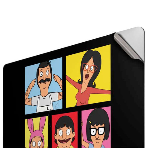 Bobs Burgers Tiles Apple MacBook Pro 16-inch Skin