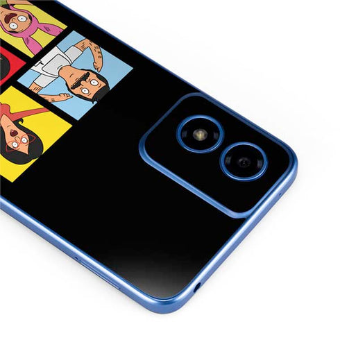 Bobs Burgers Tiles Moto G Play 4G (2024) Skin