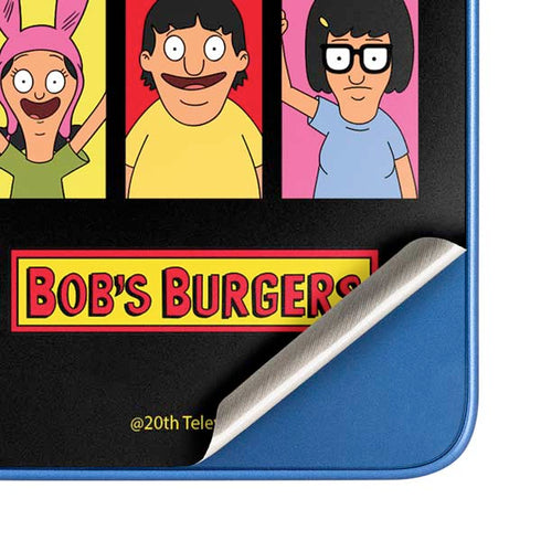 Bobs Burgers Tiles Moto G Play 4G (2024) Skin