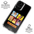 Bobs Burgers Tiles Moto G Power 5G (2024) Clear Case