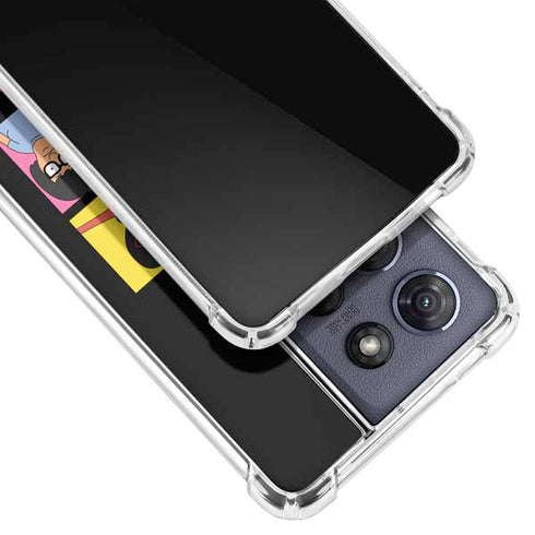 Bobs Burgers Tiles Moto G Power 5G (2025) Clear Case