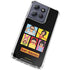 Bobs Burgers Tiles Moto G Stylus 5G (2025) Clear Case