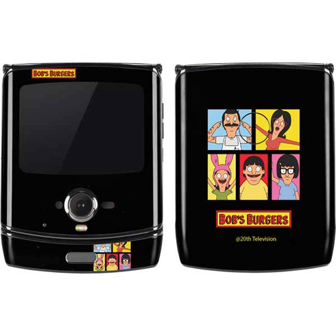 Bobs Burgers Tiles Motorola RAZR Skin