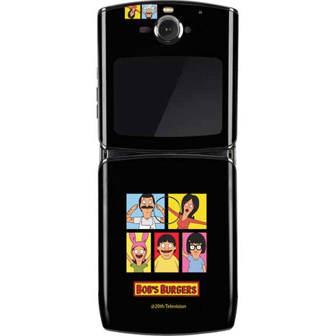 Bobs Burgers Tiles Motorola RAZR Skin
