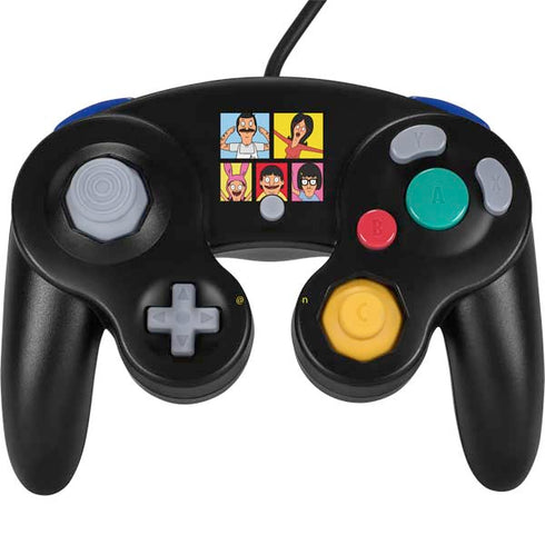 Bobs Burgers Tiles Nintendo GameCube Controller Skin