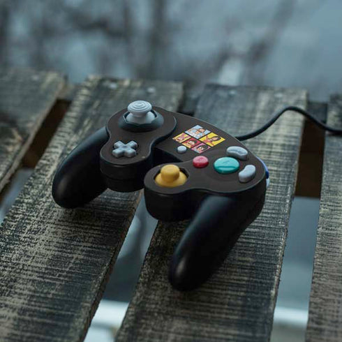 Bobs Burgers Tiles Nintendo GameCube Controller Skin