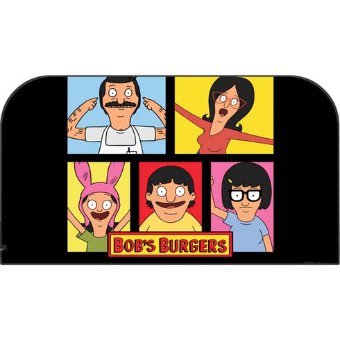 Bobs Burgers Tiles Nintendo Switch 2 (2025) with Joy-Con Skin