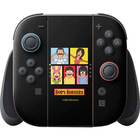Bobs Burgers Tiles Nintendo Switch 2 (2025) Joy-Con Controller Skin