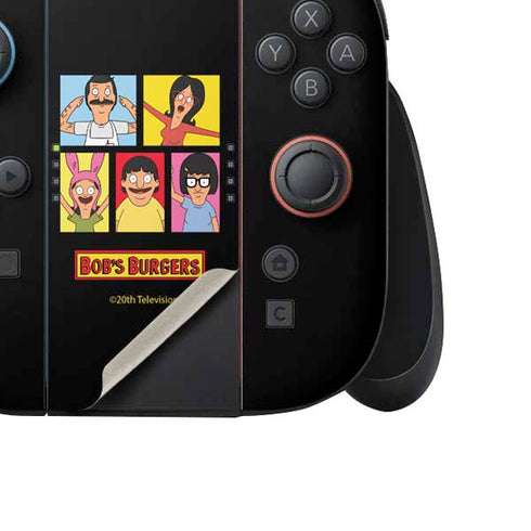Bobs Burgers Tiles Nintendo Switch 2 (2025) Joy-Con Controller Skin