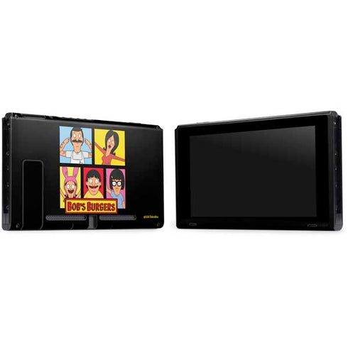 Bobs Burgers Tiles Nintendo Switch Bundle Skin