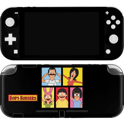 Bobs Burgers Tiles Nintendo Switch Lite Skin
