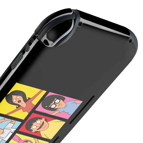 Bobs Burgers Tiles Nintendo Switch Lite Skin