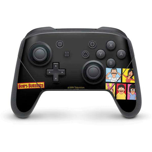 Bobs Burgers Tiles Nintendo Skins