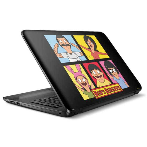 Bobs Burgers Tiles HP Notebook Skin