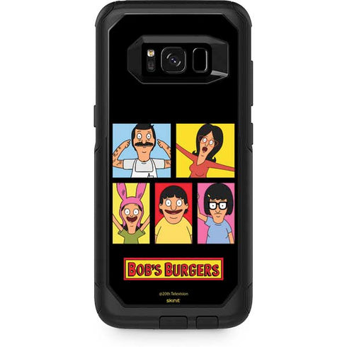 Bobs Burgers Tiles Otterbox Commuter Galaxy Skin