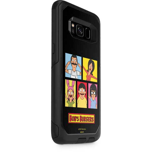 Bobs Burgers Tiles Otterbox Commuter Galaxy Skin
