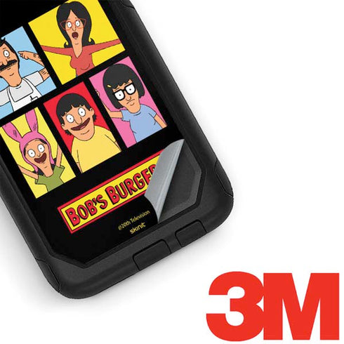 Bobs Burgers Tiles Otterbox Commuter Galaxy Skin