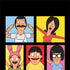 Bobs Burgers Tiles Otterbox Commuter Galaxy Skin