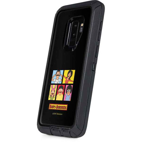 Bobs Burgers Tiles Otterbox Defender Galaxy Skin