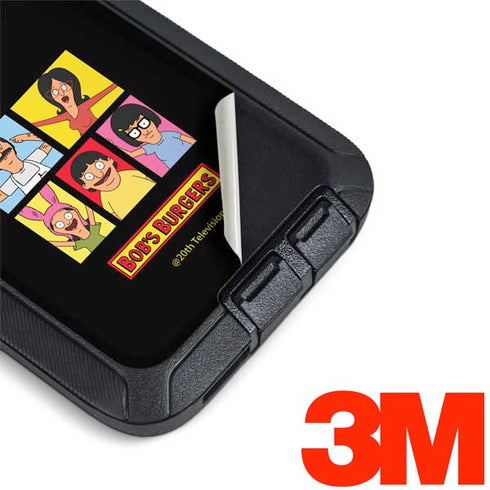Bobs Burgers Tiles Otterbox Defender Galaxy Skin