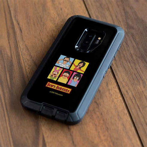 Bobs Burgers Tiles Otterbox Defender Galaxy Skin